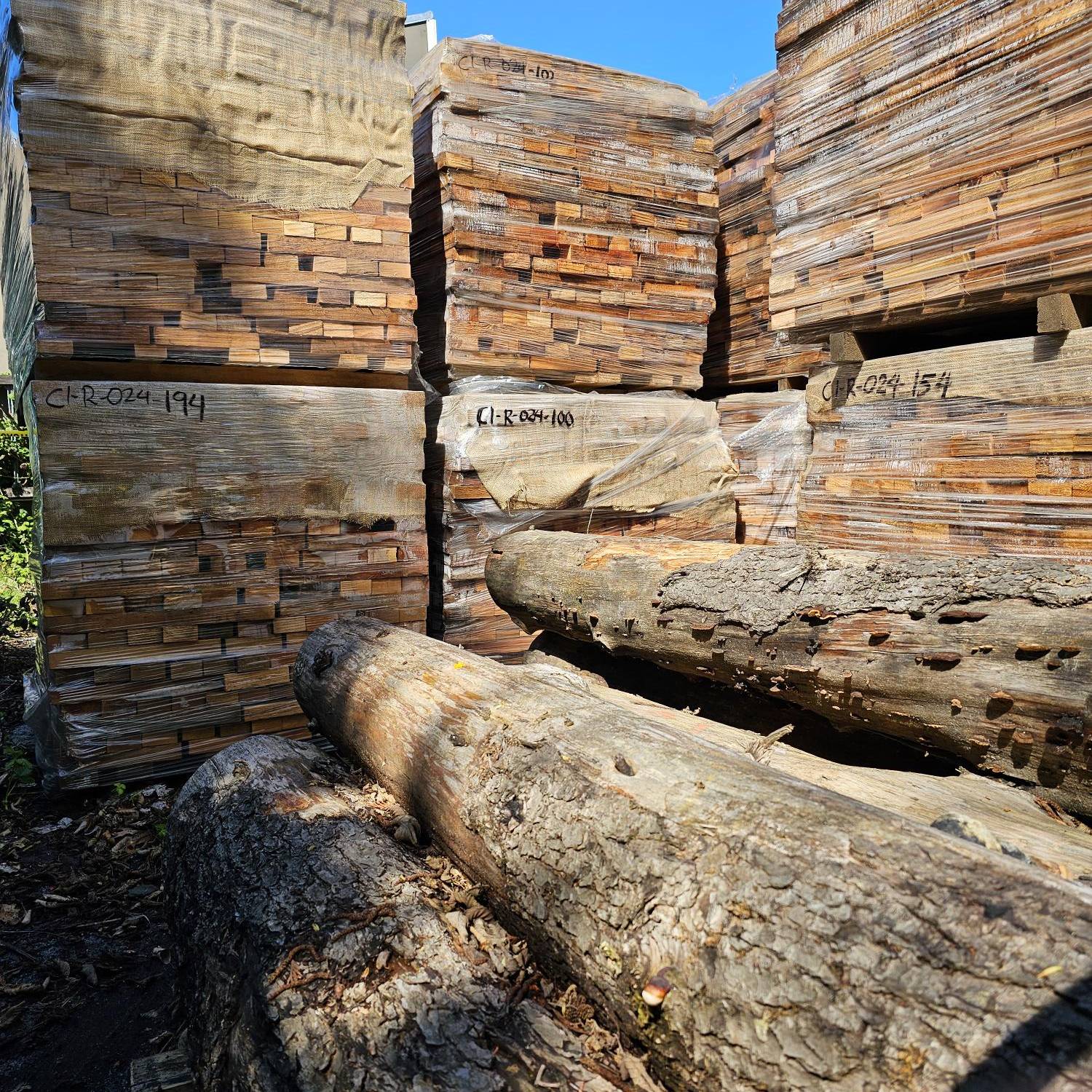 Urbanjacks wood waste